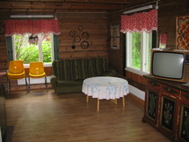 Päämökki sisältä